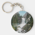 Vernal Falls Vintage Yosemite Keychain