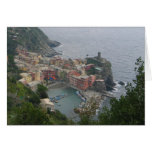 Vernazza Italy Cards