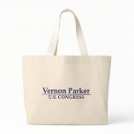 Vernon Parker U.S. Congress Canvas Bags