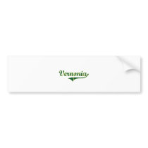 Vernonia Oregon City Classic bumper stickers