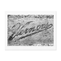 Vernors Wall - Ann Arbor, Michigan Postcard