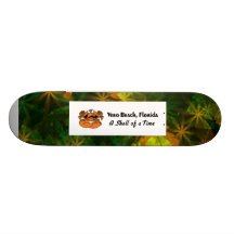 Vero Beach, Florida Custom Skateboard