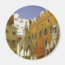 Verona Fridge Magnet