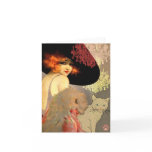 Veronica Cat and Chandelier Note Cards