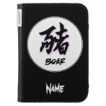 Verrat chinois élégant simple frais de signe de zo étui clavier kindle