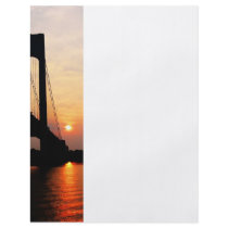 Verrazano Bridge at Dawn