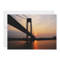 Verrazano Bridge at Dawn