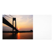Verrazano Bridge at Dawn