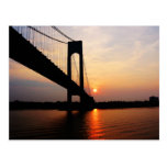 Verrazano Bridge at Dawn Postcards