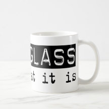Verre automatique il est tasse