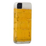 verre de cas de l'iPhone 4 de bière Coque Case-Mate iPhone 4