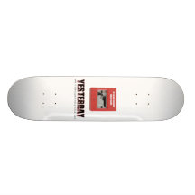 Verre de fracas de patin planches à roulettes customisées