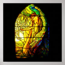 Verre-Tiffany Affiche-Souillé 6