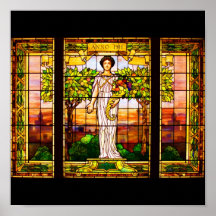 Verre-Tiffany Affiche-Souillé 9