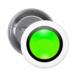 Verre vert badge