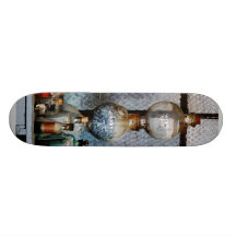 Verrerie de laboratoire planche à roulette