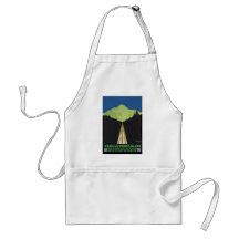 Vers Le Mont. Blanc Apron