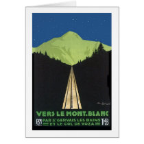 Vers Le Mont. Blanc