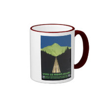 Vers Le Mont. Blanc Coffee Mugs