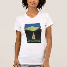 Vers Le Mont. Blanc T-shirts