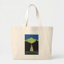 Vers Le Mont. Blanc Tote Bag