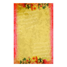 Versailles Collection Roses Stationery