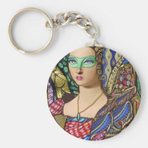 Versailles Masquerade Keychains