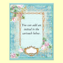 Versailles Pink Roses Invitation invitations