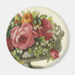 Versailles Roses Magnet