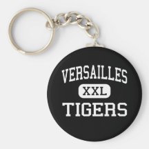 Versailles - Tigers - High - Versailles Missouri Key Chains