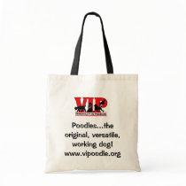 Versatility in Poodles Tote Bags