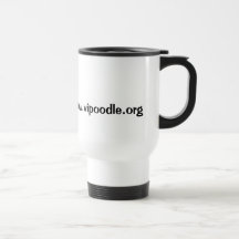 Versatility in Poodles Logo mug