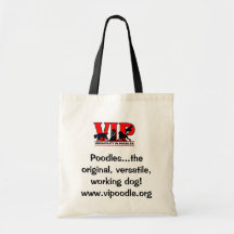 Versatility in Poodles Tote Bags