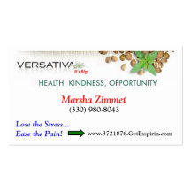 Versativa Biz Card Business Cards