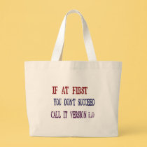 Version 1.0 bags