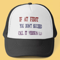 Version 1.0 hats