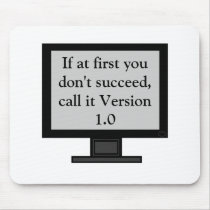 Version 1.0 Mousepad