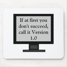 Version 1.0 Mousepad