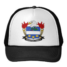 Verster Family Crest Trucker Hat