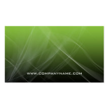 Vert abstrait de carte de visite d'ordinateur de p