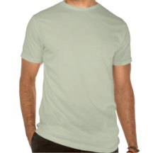Vert adapté de céleri de T-shirt de l'encolure ras