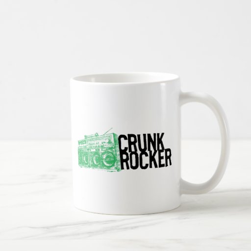 Vert de Boombox de balancier de Lil Jon "Crunk " Mug À Café
