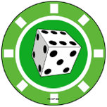 Dessous de verres Poker