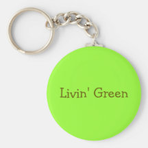 Vert de Livin Porte-clefs