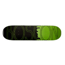 Vert de patin de Boston Planche À Roulette