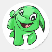 Vert de Poogle Adhésif