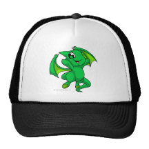 Vert de Shoyru Casquettes