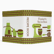Vert et Brown d'accessoires de cuisine de classeur