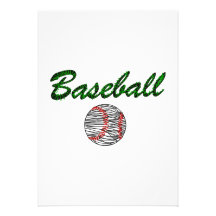 Vert rouge de logo de base-ball bristols personnalisés