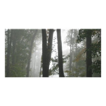Vert silencieux photocarte personnalisée